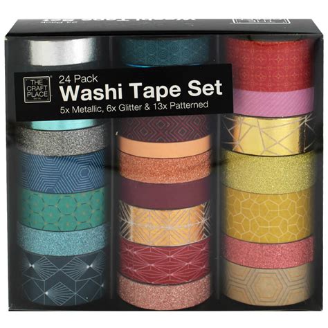 Washi Tape Set Pack Of Art Craft Brand New Ebay