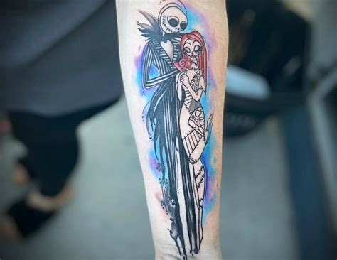 101 Best Jack And Sally Tattoo Ideas You Have To See To Believe Outsons