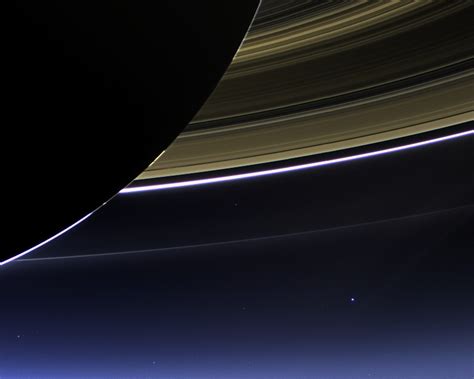 Cassini Saturn Rings Earth Moon 1600 My Blog Spot