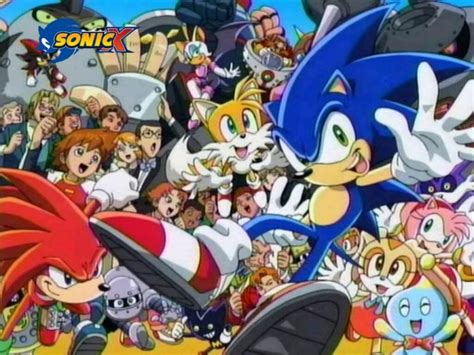 Sonic X Wiki Sonic The Hedgehog Oficial Amino