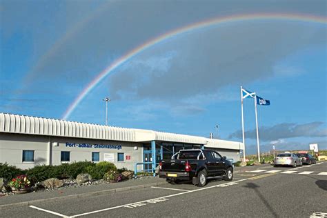 Stornoway Airport Hits Highest Monthly Record