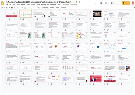 Workload And Wellbeing Strategies TeacherToolkit