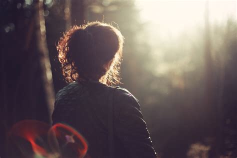 Woman Looking Away Free Stock Photo Public Domain Pictures