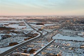 Stock Aerial Photos | Red Deer, Alberta