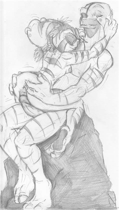 Rule 34 Black And White Duo Eyepatch Lombax Ratchet And Clank Sex Sketch Smuggler White