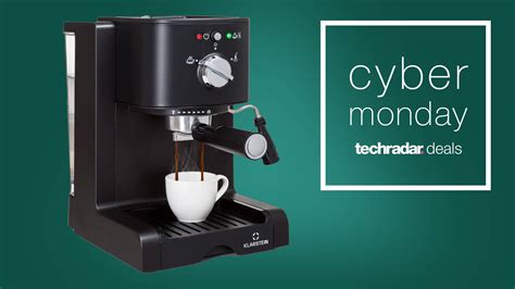 Cyber Monday Espresso Machine Deals 2022 Todays Best Caffeine Kicks Techradar