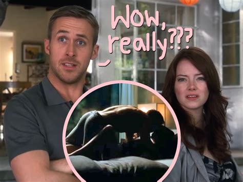 ryan gosling and emma stone s chemistry is real their iconic crazy stupid love scene was all