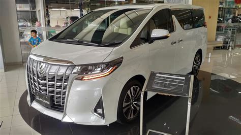 Spesifikasi Lengkap Dan Harga Seken Mobil Toyota Alphard Terbaru 2023