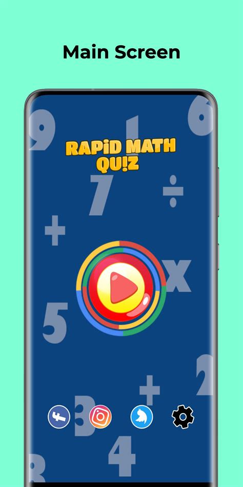 Скачать Rapid Math Quiz Apk для Android