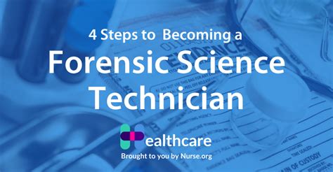 4 Steps To Becoming A Forensic Science Technician Salary And Requirements