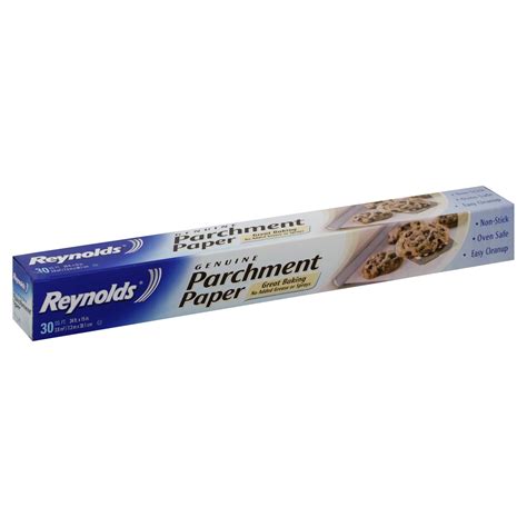 Reynolds Parchment Paper Genuine 30 Sq Ft 1 Roll