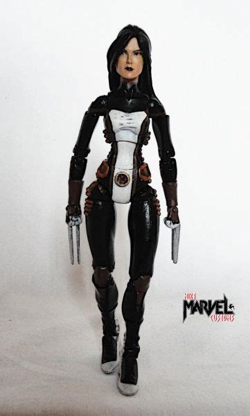 X 23 Marvel Legends Custom Action Figure