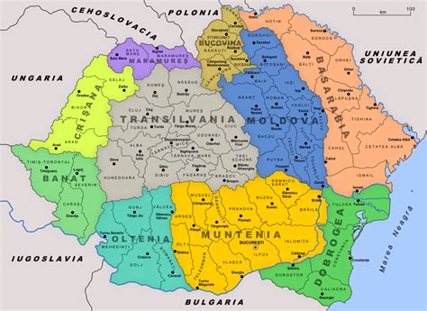 Historical Regions Of Romania You Can Basically Maps On The Web