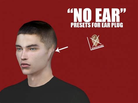 No Ear Presets The Sims 4 Download Simsdomination