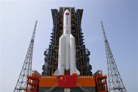 China Launches Core Module For Permanent Space Station China Mars
