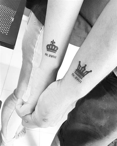 21 Matching Tattoo Ideas To Get With A Loved One