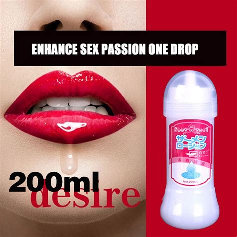 Oz Water Based Personal Lubricant Cum Lube Semen Sex Unscented Long Lasting Ebay