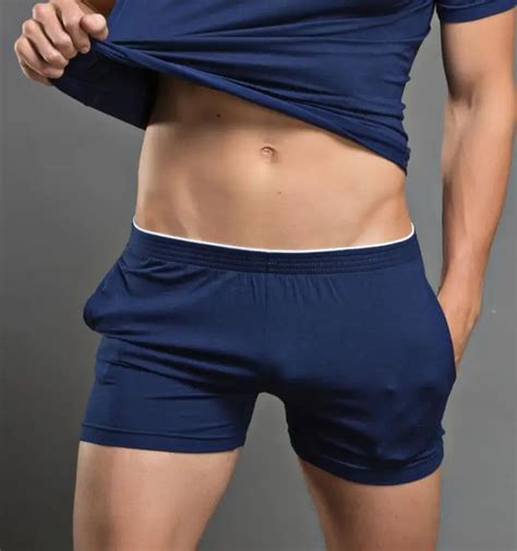 Sexy Mens Underwear Boxers Trunks Cotton High Quality Shorts Men Brand