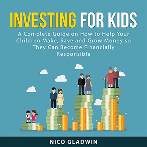 Investing For Kids By Nico Gladwin Audiobook Au