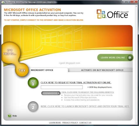 Geeklog Ultimate Geek Knowledge How To Activate Microsoft Office