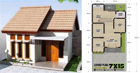 Desain Rumah Minimalis Kamar Koleksi Desain Denah Rumah Kamar