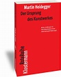 Heidegger, Martin: Der Ursprung des Kunstwerkes - Vittorio Klostermann ...