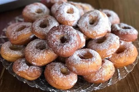 Receita De Rosquinha Frita Doce Deliciosas E Irresist Veis Para Fazer