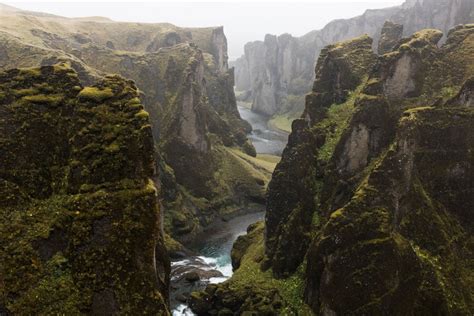 Fjaðrárgljúfur Canyon In Iceland Arctic Adventures