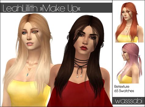 The Sims Resource Tanya Hair Retextured By Wasssabi Sims 4 Hairs Vrogue
