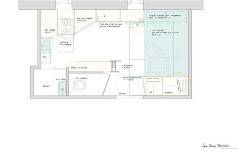 Location de chambres à paris entre particuliers. Studio Paris 2 : chambre de bonne optimisée et modernisée ...