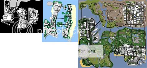 Gta San Andreas Map Size Vs Gta 5
