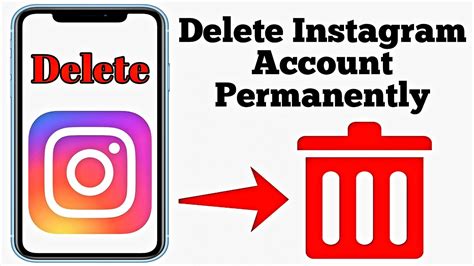 You are solely responsible for closing your instagram account. How to Delete Instagram Account 2021 New - YouTube