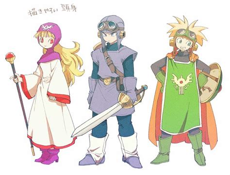 Dragon Quest Ii Image By Yuza 3405076 Zerochan Anime Image Board