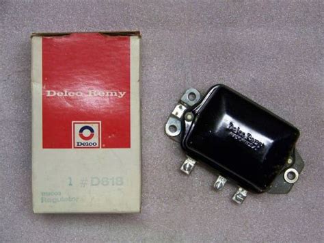 Buy Nos Delco Remy 12v Voltage Regulator D618 1119003 In Brodhead