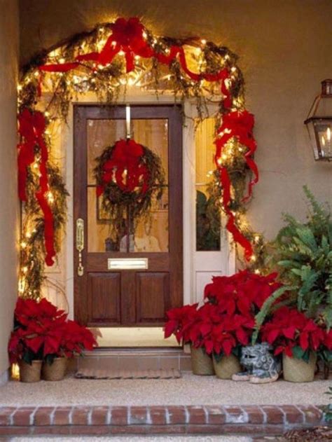 27 Christmas Entryway Decor Ideas That You Will Love Interior God