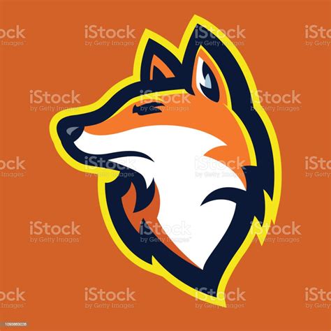 Fox Head Mascot Stock Illustration Download Image Now Istock