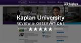 Images of Kaplan University Student Login