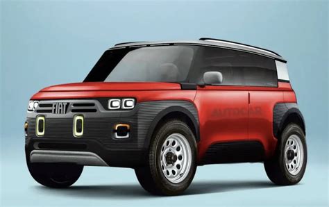 Fiat Panda Set To Return As One Of Two New Evs
