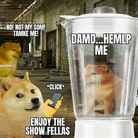 Cheems Crying Buff Doge Meme Coffee Tea Mug 11oz Latest Dank Etsy Artofit
