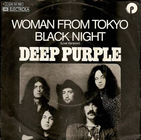 Deep Purple Woman From Tokyo Black Night Live Version 1973