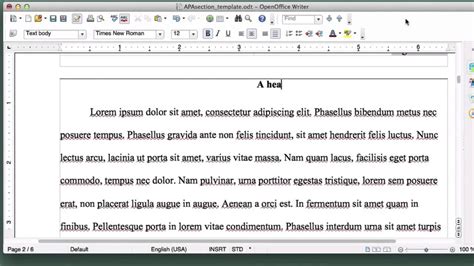 Apa formatting is a set of rules and guidelines for styling your paper and citing your sources. 016 Apa Sample Document Essay Example Heading ~ Thatsnotus