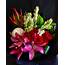 Modern Style Bouquet With Bright Colourful Flowers Designed In Kununurra