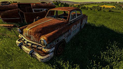 Rusty Cars Collection V10 Fs19 Landwirtschafts Simulator 19 Mods