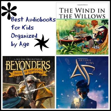 Best Kids Audio Books For Road Trips Organized By Age