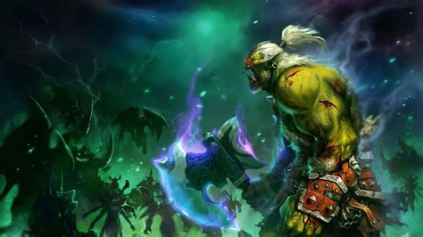 Wow Warrior Wallpapers Wallpaper Cave