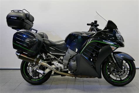 The kawasaki 1400gtr, also known as the concours 14 or zg1400 in some markets, is a sport touring motorcycle produced by kawasaki. Te Koop: KAWASAKI GTR 1400 ABS - BikeNet