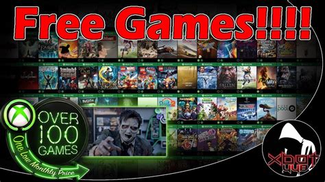 Free Games And T Cards Using Xbox Game Pass Youtube