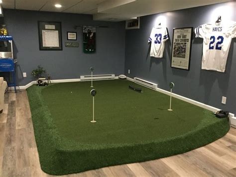 Incredible Golf Themed Basements Basic Dad Bro Golf Room Golf Man