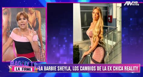 Magaly Medina cree que Sheyla Rojas se exhibe así para atrapar millonario ojalá le resulte