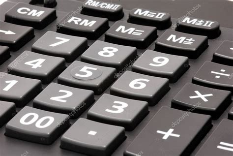 Keyboard Of Calculator Close Up — Stock Photo © Elkostas 2299228